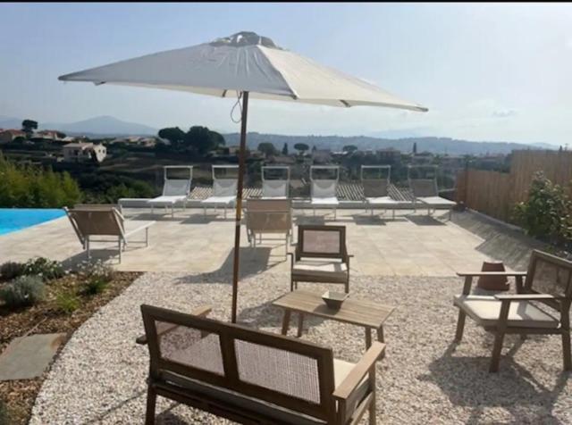 Domaine Lou Bel Azur - Charmant Saint-Laurent-du-Var Exterior photo